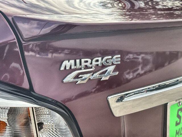 Used 2024 Mitsubishi Mirage G4 Black Edition FWD image 30