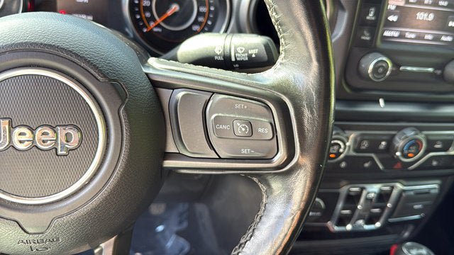 Certified 2021 Jeep Wrangler Unlimited Sport AWD/4WD image 16