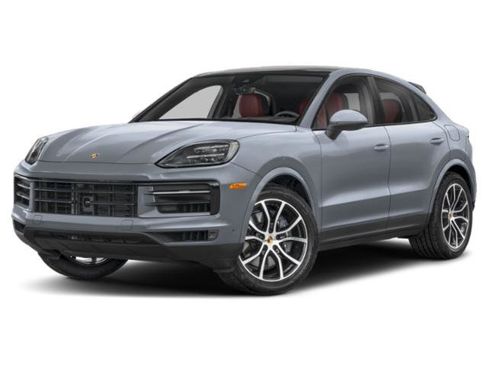 Used 2024 Porsche Cayenne Coupe AWD/4WD image 1