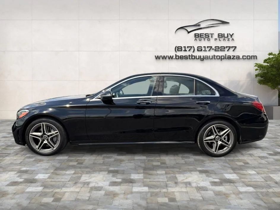Used 2020 Mercedes-Benz C 300 4MATIC Sedan w/ AMG Line image 4