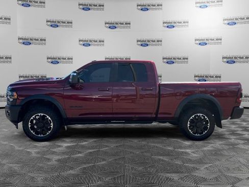 Used 2024 RAM 2500 Rebel w/ Towing Technology Group AWD/4WD image 2