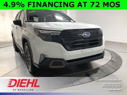 New 2025 Subaru Forester Sport