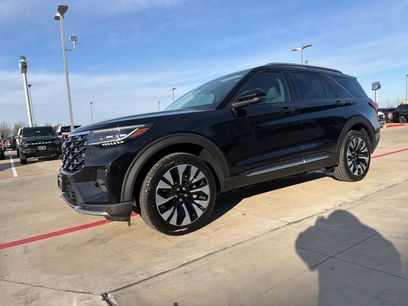 New 2026 Ford Explorer Platinum w/ LUX Leather Package