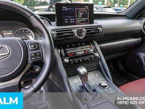 Used 2025 Lexus IS 350 F Sport w/ Accessory Package RWD image 31