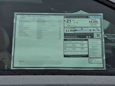 New 2026 Mercedes-Benz GLE 450 4MATIC image 19