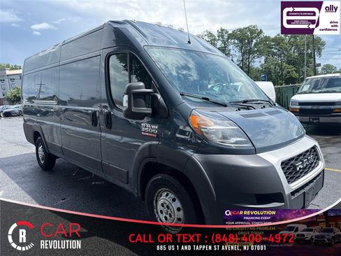 Used 2020 RAM ProMaster 3500 FWD image 1