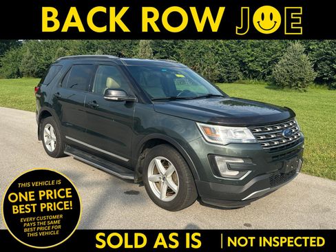 Used 2016 Ford Explorer XLT w/ Equipment Group 202A AWD/4WD image 1