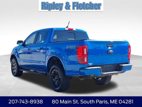 Used 2023 Ford Ranger Lariat w/ Equipment Group 501A High AWD/4WD image 8