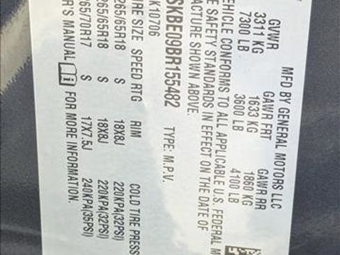 Used 2011 Chevrolet Tahoe LT w/ Luxury Package image 17