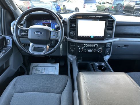 Used 2024 Ford F150 XLT w/ Mobile Office Package image 12