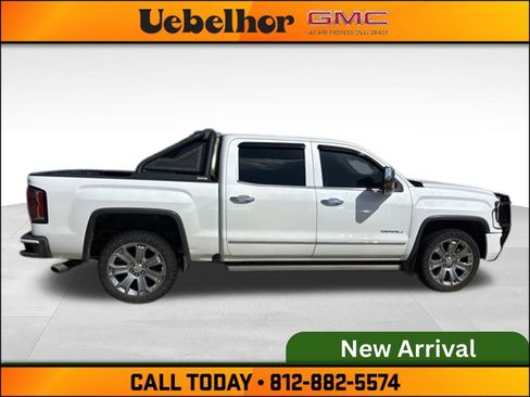Used 2017 GMC Sierra 1500 Denali w/ Denali Ultimate Package AWD/4WD image 3