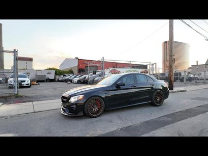 Used 2016 Mercedes-Benz C 63 AMG S