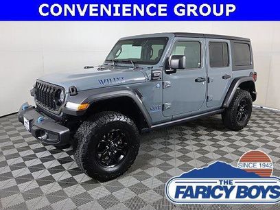 Used 2024 Jeep Wrangler Willys
