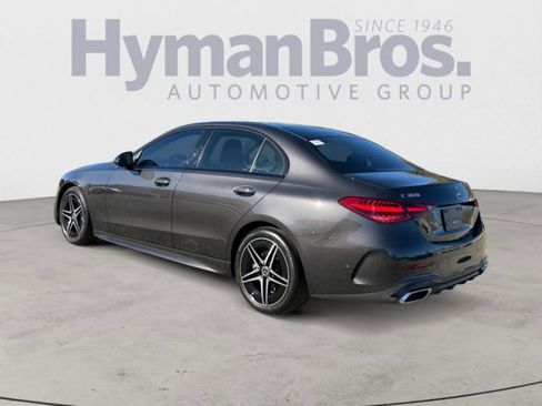Used 2024 Mercedes-Benz C 300 4MATIC Sedan image 5