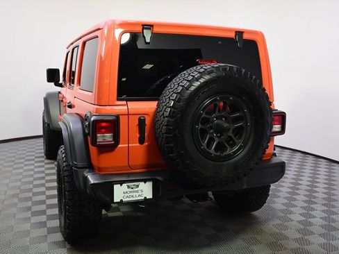 Used 2023 Jeep Wrangler Unlimited Sport image 4