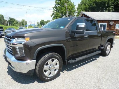 Used 2021 Chevrolet Silverado 2500 LTZ w/ LTZ Plus Package