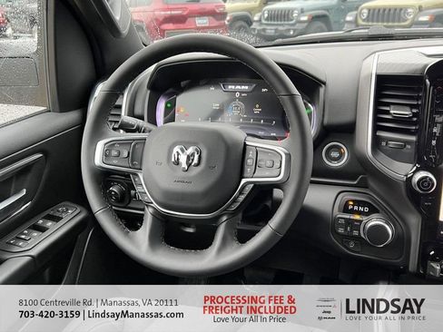 New 2026 RAM 1500 Big Horn AWD/4WD image 18