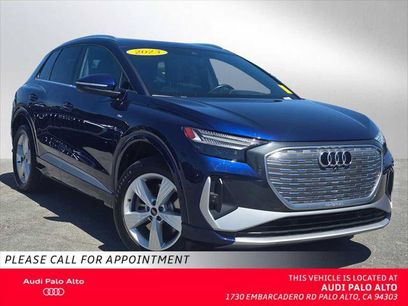 Used 2023 Audi Q4 e-tron Prestige