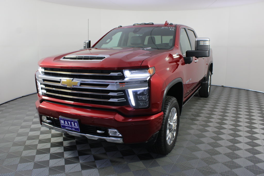 Used 2022 Chevrolet Silverado 2500 High Country w/ Z71 Off-Road Package AWD/4WD image 4
