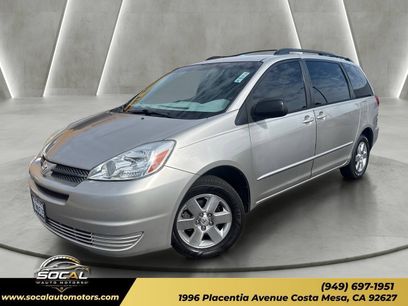 Used 2004 Toyota Sienna LE