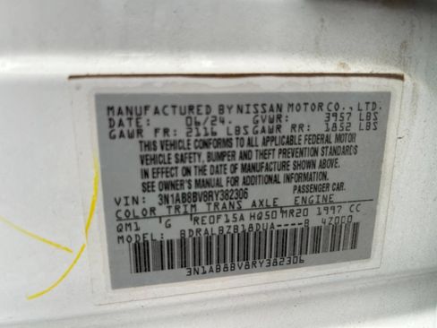 Used 2024 Nissan Sentra S FWD image 14