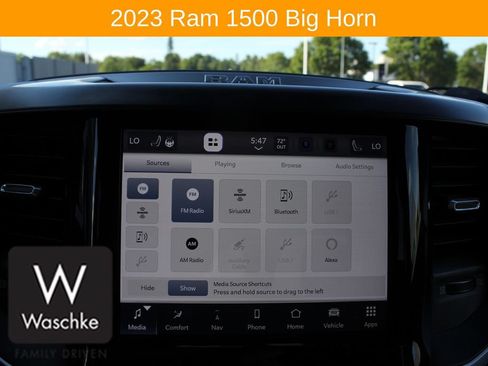 Used 2023 RAM 1500 Big Horn w/ Trailer Tow Group AWD/4WD image 47