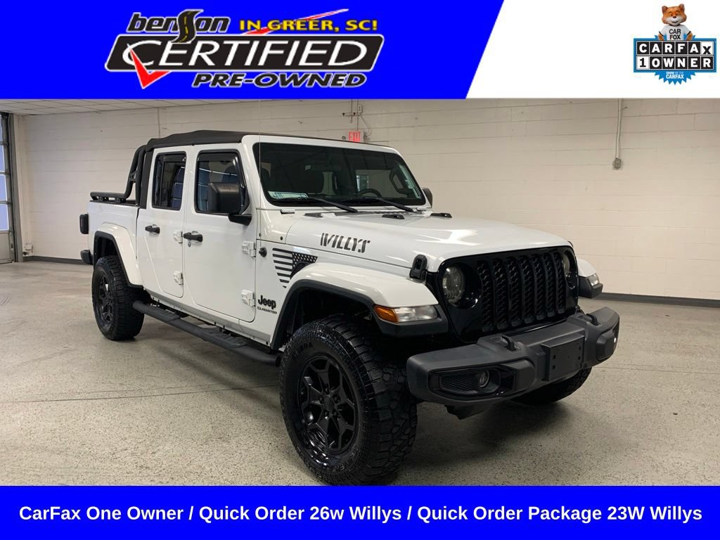 Used 2022 Jeep Gladiator Sport AWD/4WD image 1