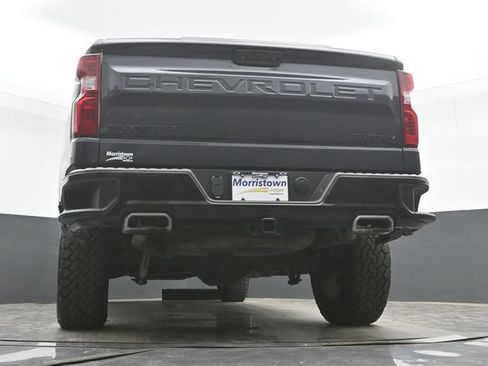 Used 2022 Chevrolet Silverado 1500 Custom Trail Boss w/ LPO, Dark Essentials Package AWD/4WD image 43