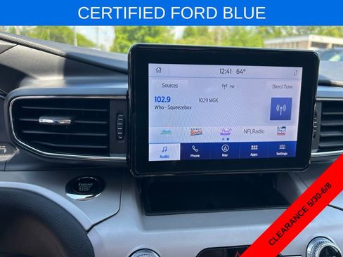 Certified 2023 Ford Explorer XLT w/ Equipment Group 202A AWD/4WD image 24