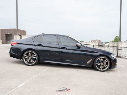Used 2019 BMW M550i xDrive AWD/4WD image 8
