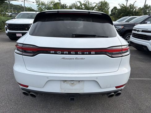 Used 2021 Porsche Macan Turbo AWD/4WD image 3