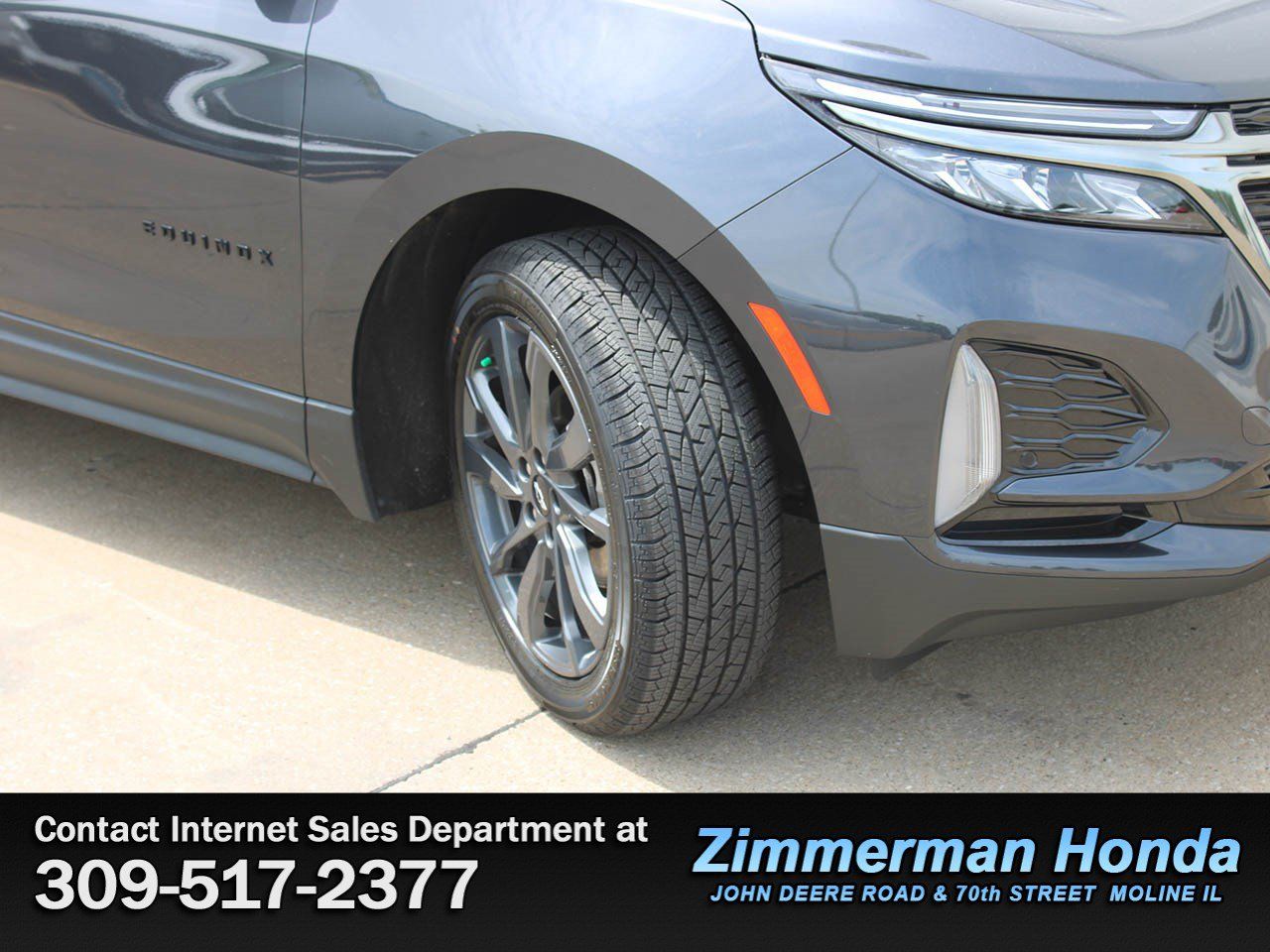Used 2022 Chevrolet Equinox RS w/ RS Leather Package AWD/4WD image 21