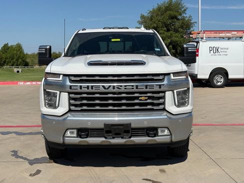 Used 2021 Chevrolet Silverado 3500 LTZ w/ LTZ Convenience Package AWD/4WD image 2
