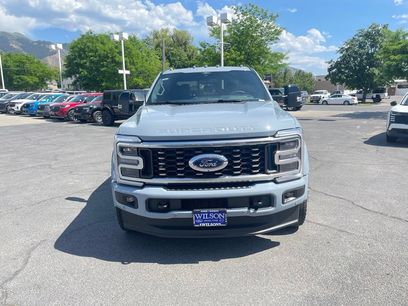 New 2026 Ford F450 Platinum w/ FX4 Off-Road Package