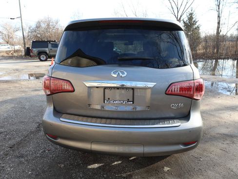 Used 2013 INFINITI QX56 4WD w/ Deluxe Touring Pkg image 7