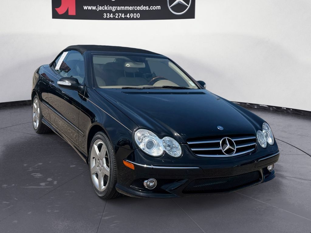Used 2006 Mercedes-Benz CLK 500 Cabriolet image 7