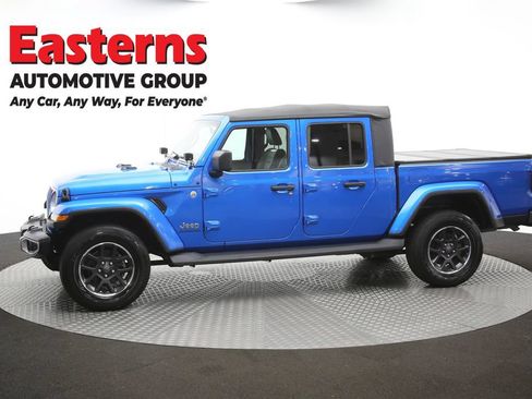 Used 2021 Jeep Gladiator Overland AWD/4WD image 56