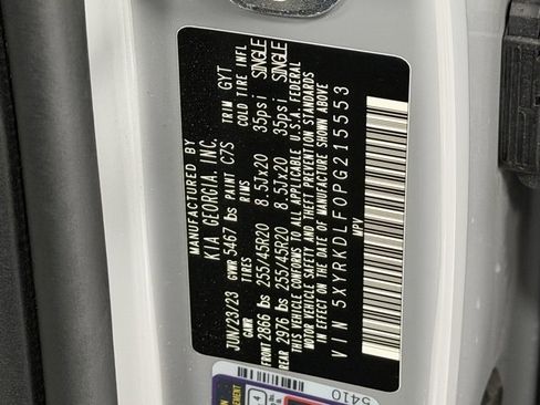 Used 2023 Kia Sorento SX image 30