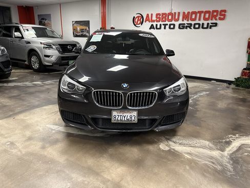 Used 2015 BMW 535i Gran Turismo RWD image 2