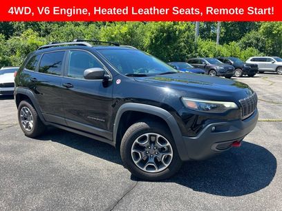 Used 2021 Jeep Cherokee Trailhawk w/ Trailer Tow Group