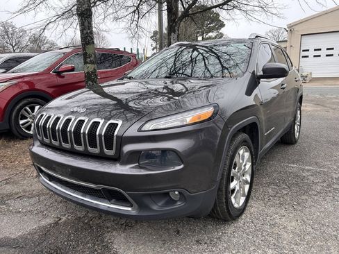 Used 2014 Jeep Cherokee Limited w/ Trailer Tow Group FWD image 4