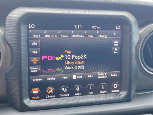 Used 2023 Jeep Wrangler Unlimited w/ 8.4" Radio Group AWD/4WD image 26