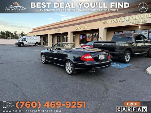 Used 2009 Mercedes-Benz CLK 550 Cabriolet image 5