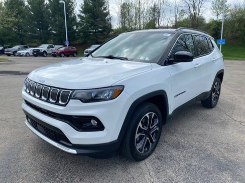 Used 2022 Jeep Compass Limited AWD/4WD image 7