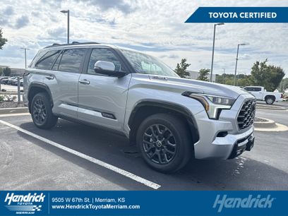 Used 2024 Toyota Sequoia Platinum