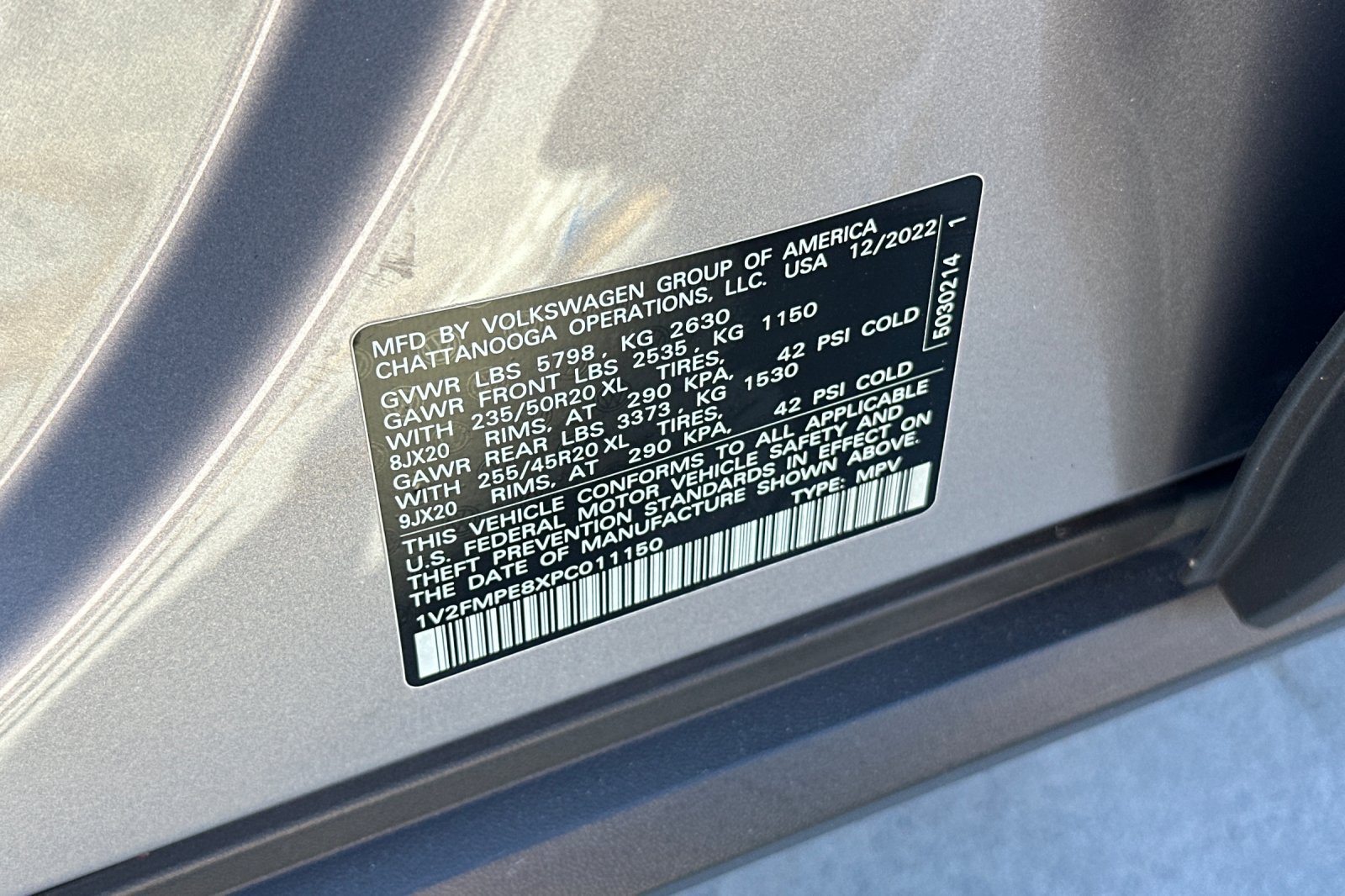 Used 2023 Volkswagen ID.4 Pro S RWD image 28