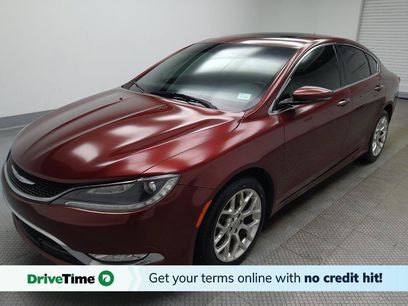 Used 2016 Chrysler 200 C w/ Premium Group