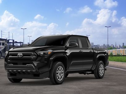 New 2026 Toyota Tacoma SR