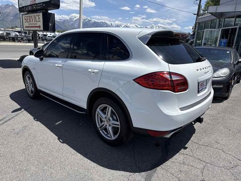 Used 2014 Porsche Cayenne Diesel Platinum Edition AWD/4WD image 7
