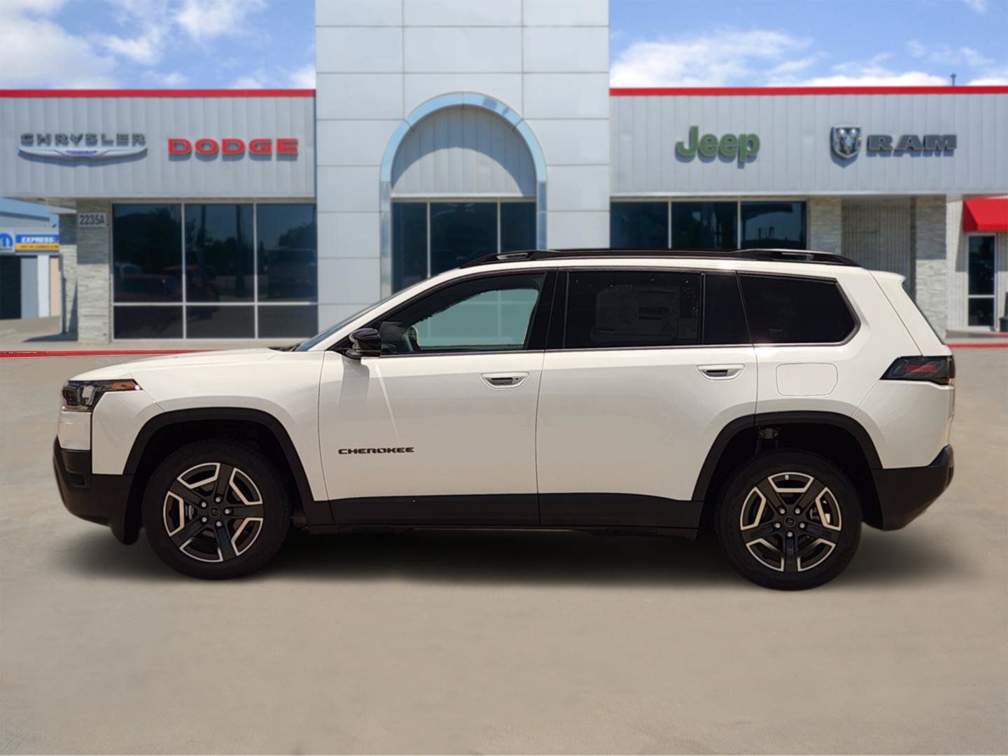 New 2026 Jeep Cherokee Limited AWD/4WD image 3